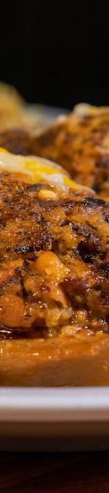 Greek Soutzoukakia with Roasted Potatoes & Rice