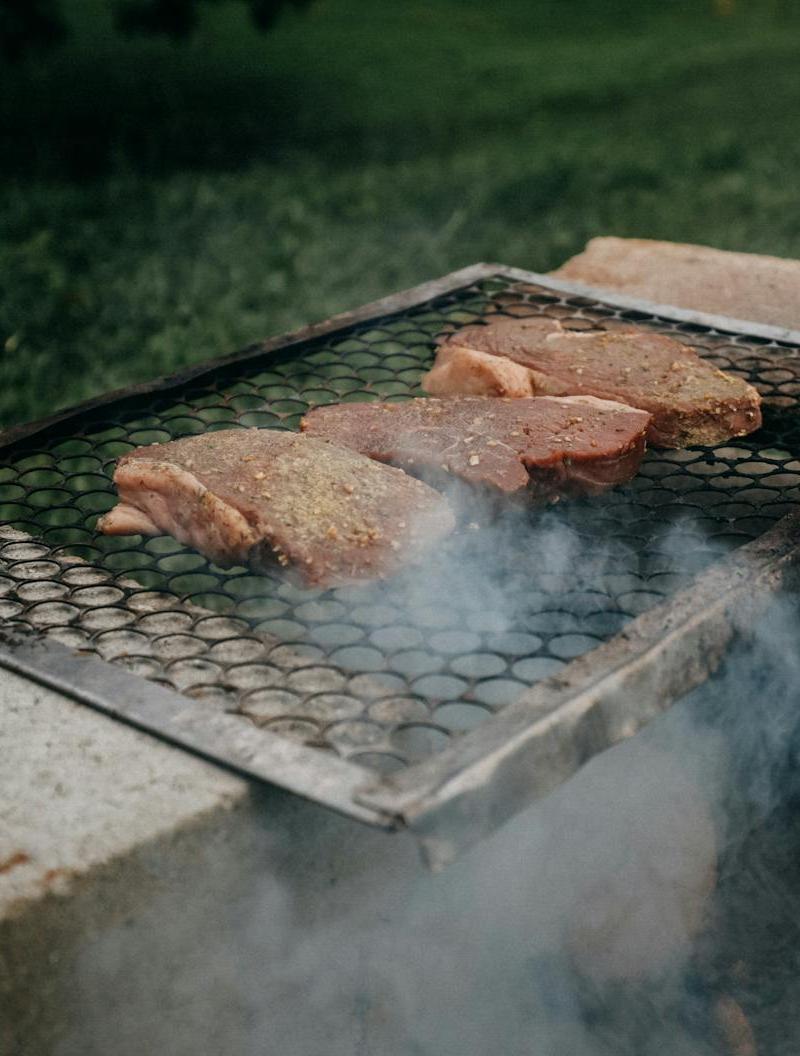 Greek Village Pork Chops
