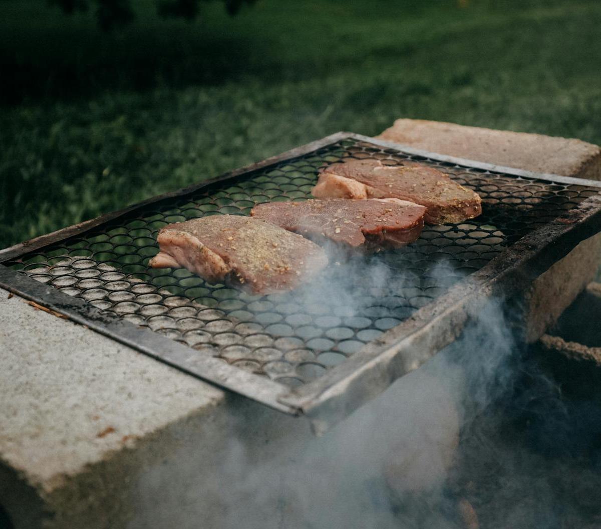 Greek Village Pork Chops