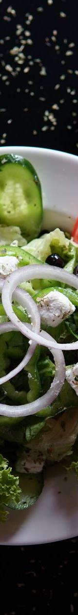 Greek Village Salad with Balsamic