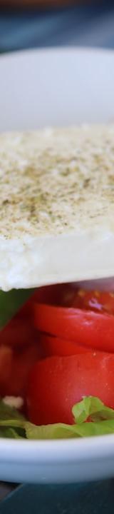 Greek Village Salad with Crispy Bread