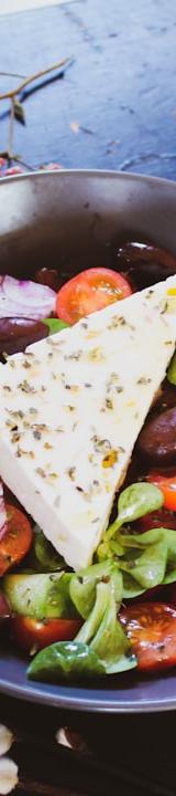 Greek Village Salad — Horiatiki