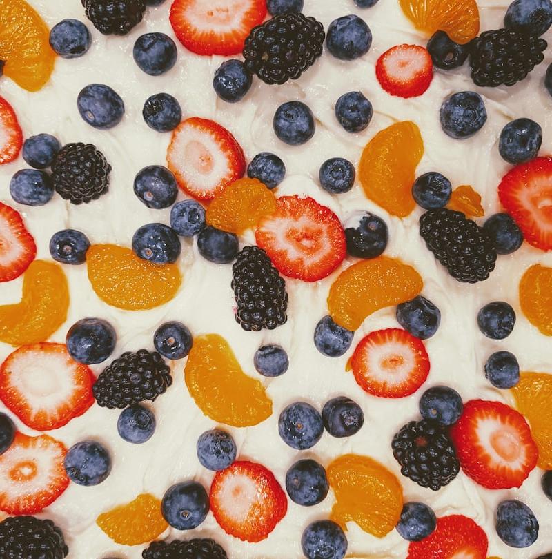 Greek Yogurt Bark