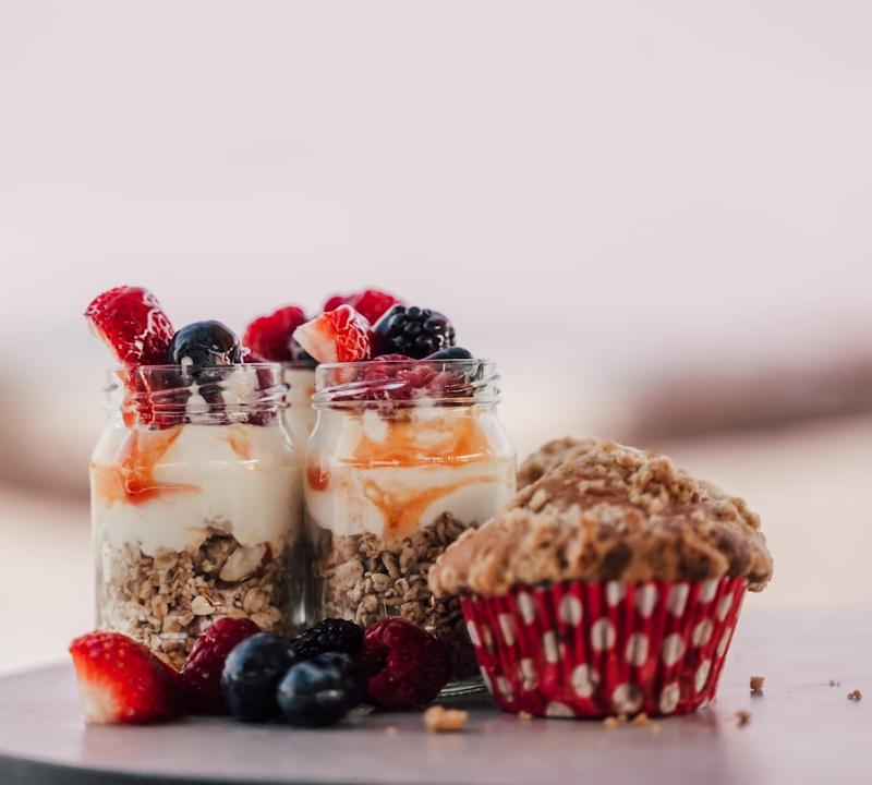 Greek Yogurt Parfait