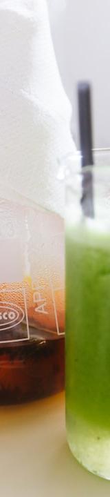 Green Apple Celery Juice With Pineapple