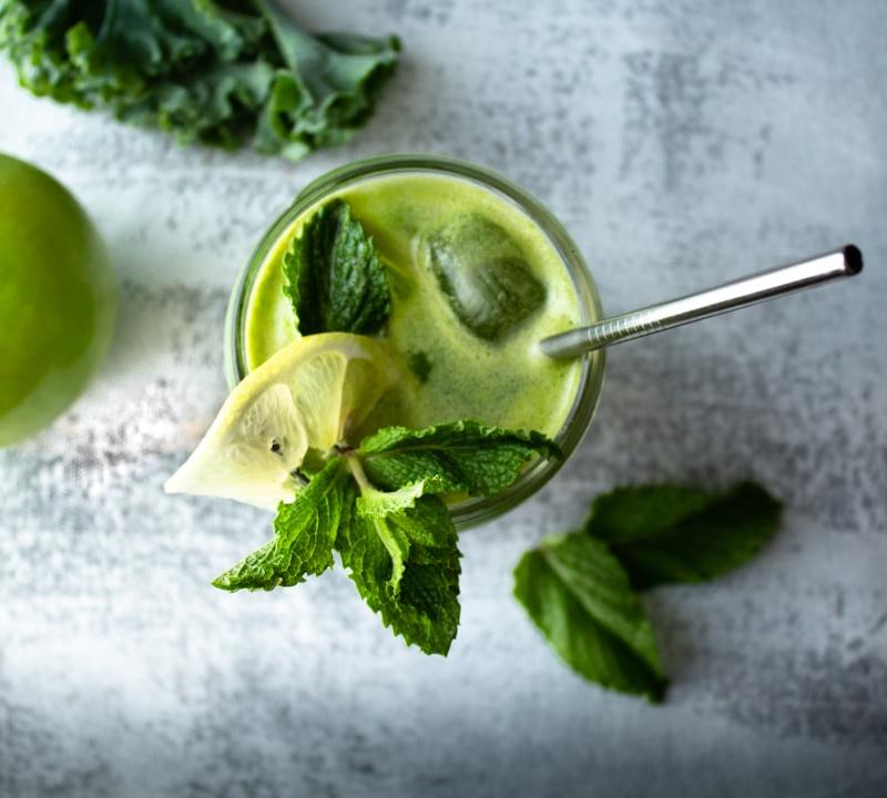 Green Apple Kale Juice