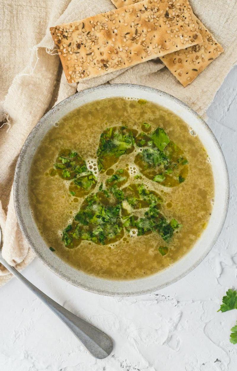 20-Min Green Chicken Soup (Aguadito)