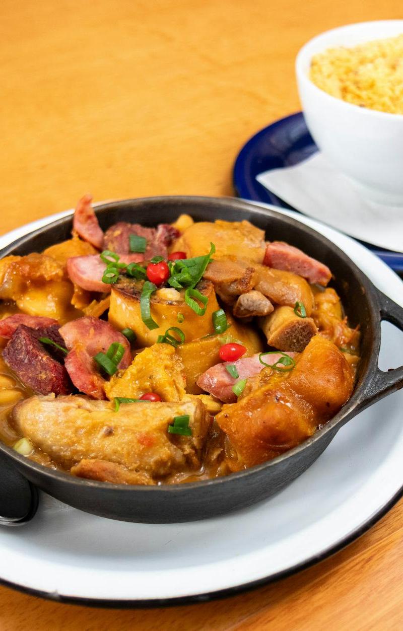 Green Chile Pork Stew