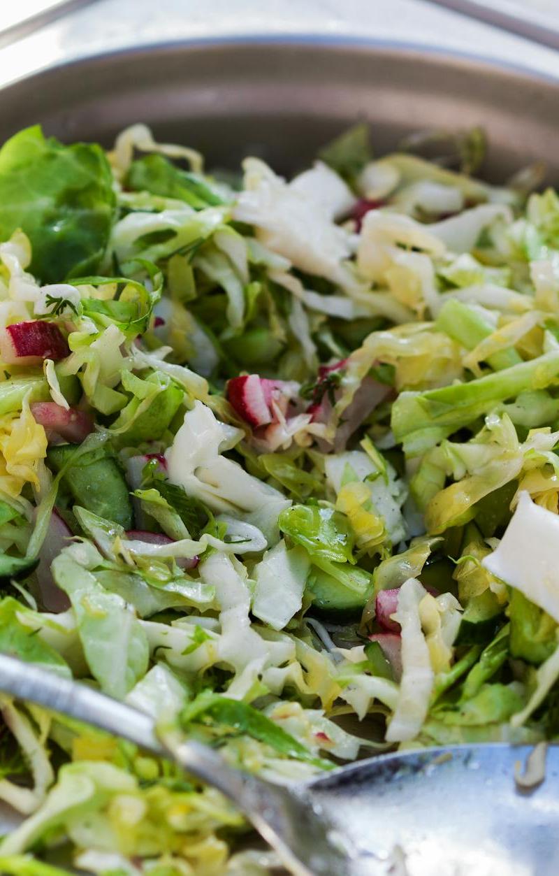 Green Goddess Chopped Salad