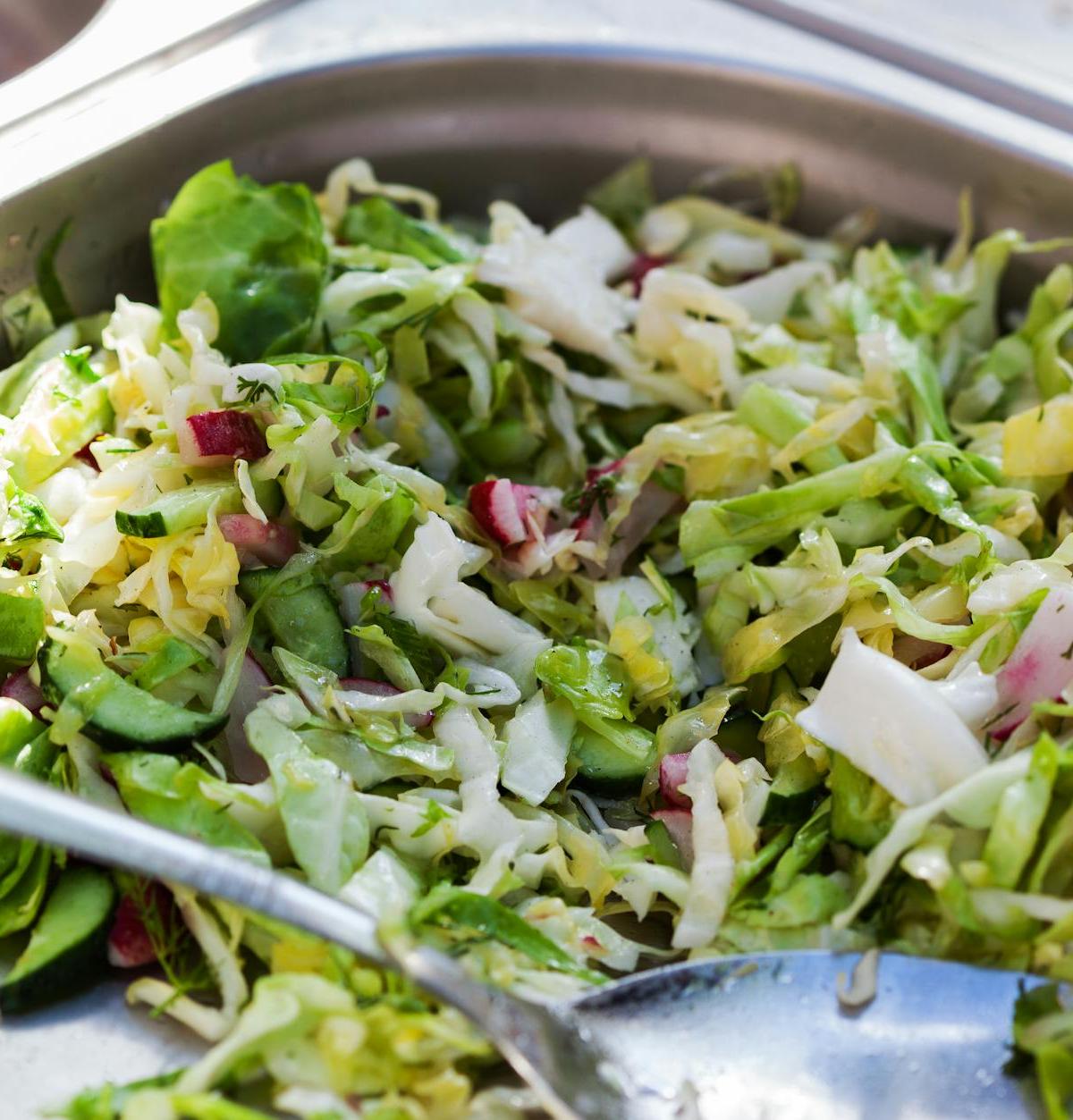 Green Goddess Chopped Salad