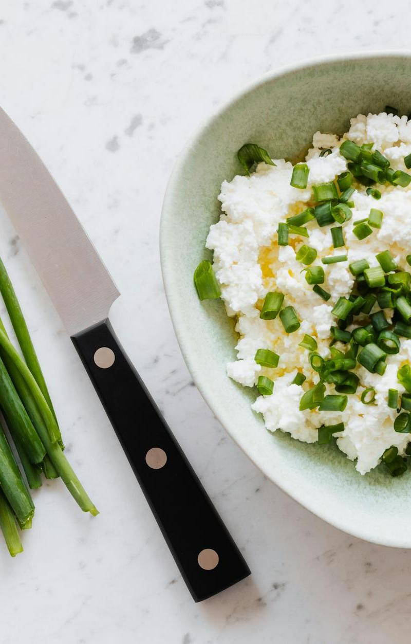Green Goddess Cottage Cheese Bowl