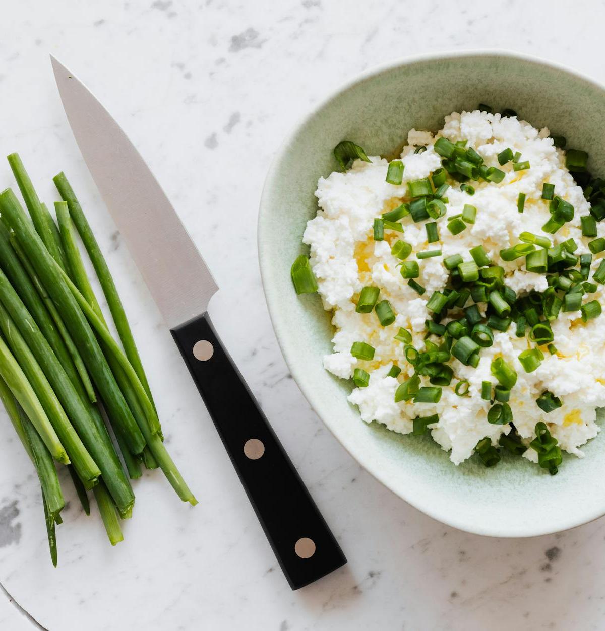 Green Goddess Cottage Cheese Bowl