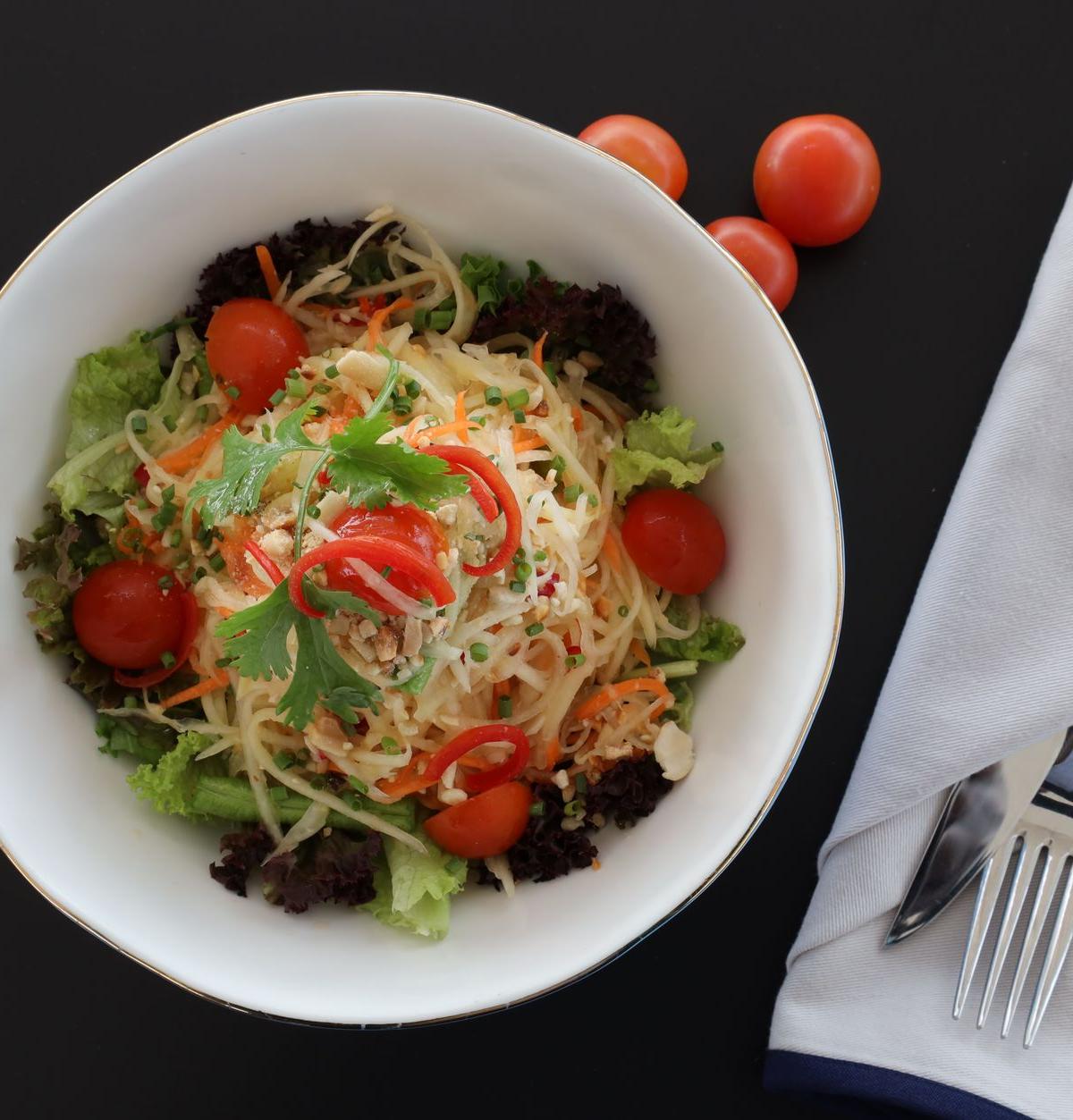 Green Papaya Salad
