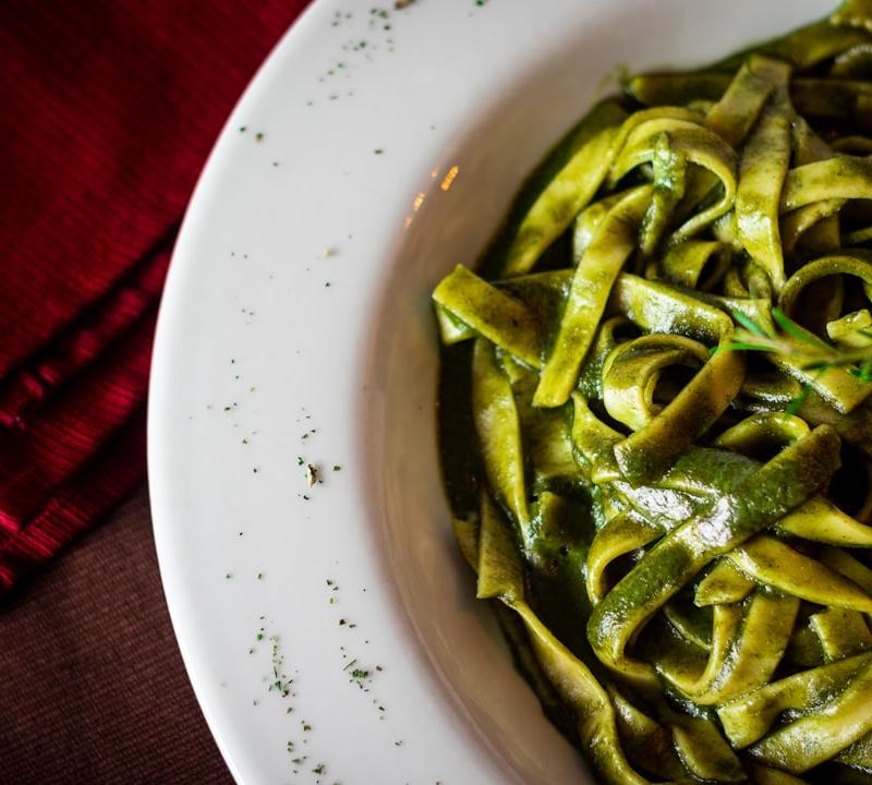 Green Pasta (Tallarines Verdes)