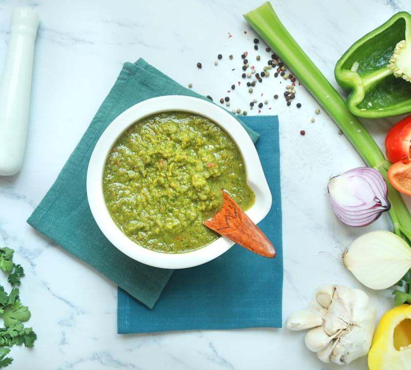 Green Pipián Chicken