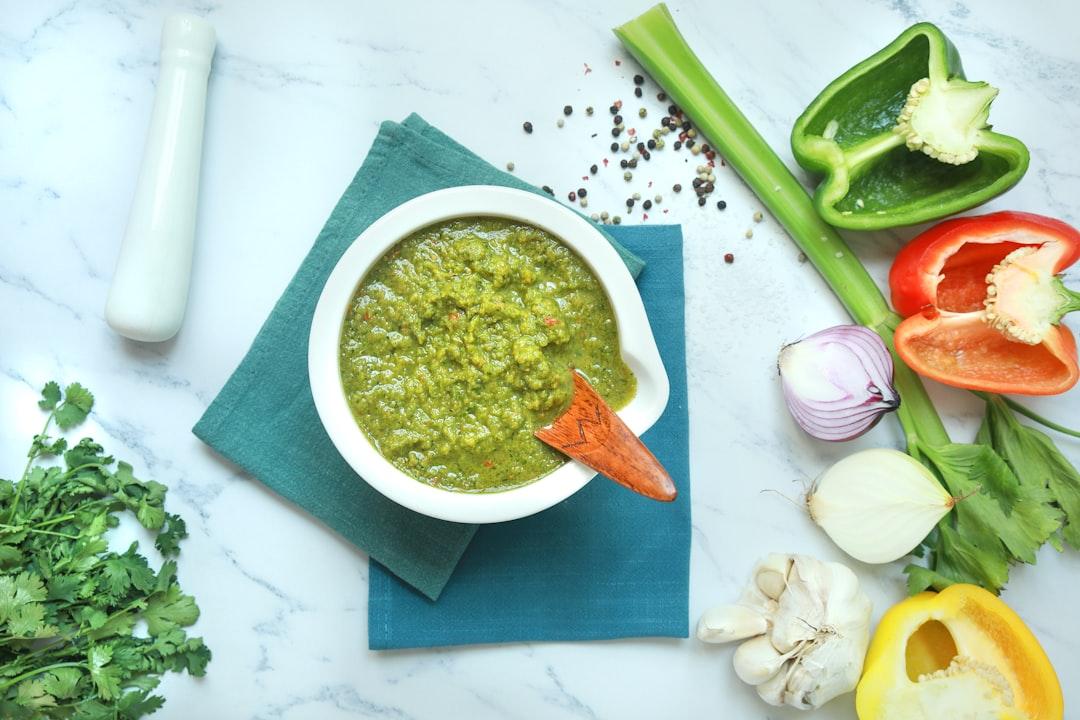 Green Pipián Chicken