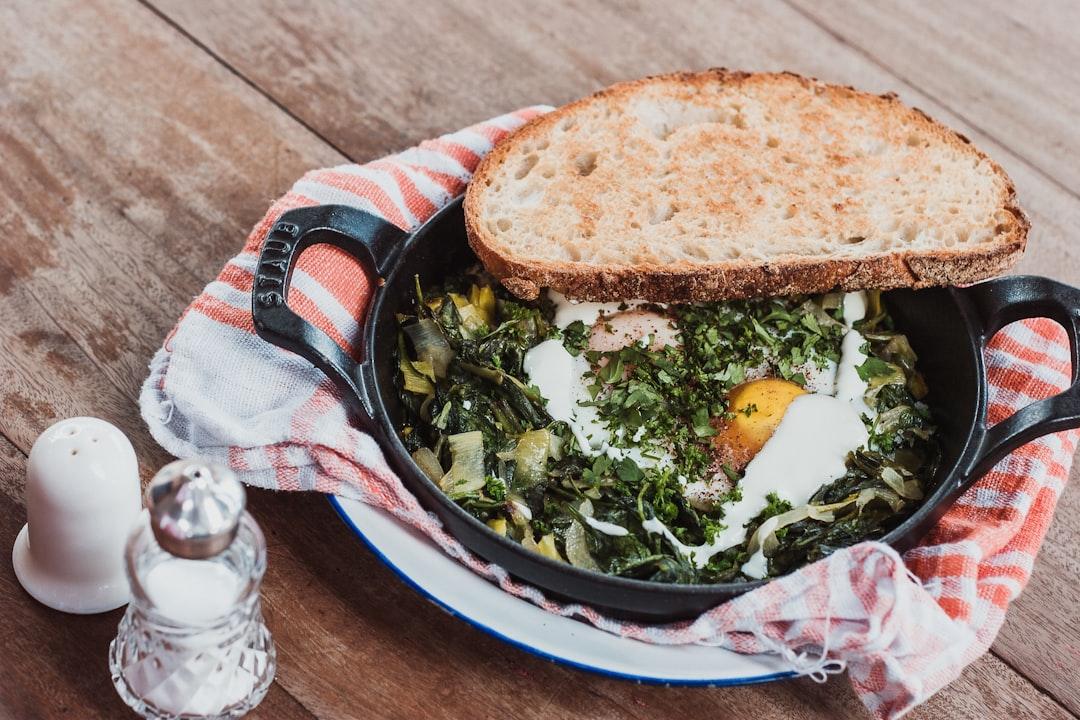 Green Shakshuka with Herbs & Eggs