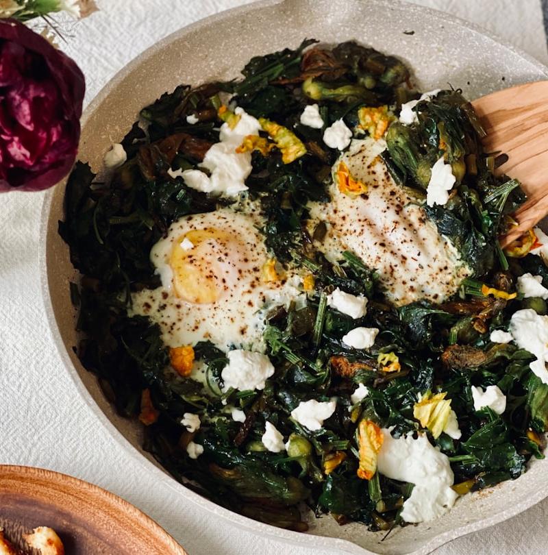 Green Shakshuka