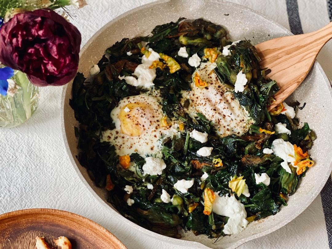 Green Shakshuka