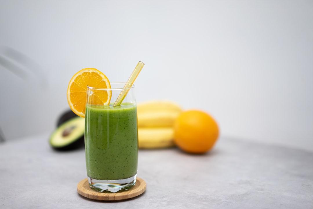Green Smoothie Bowl with Citrus & Avocado