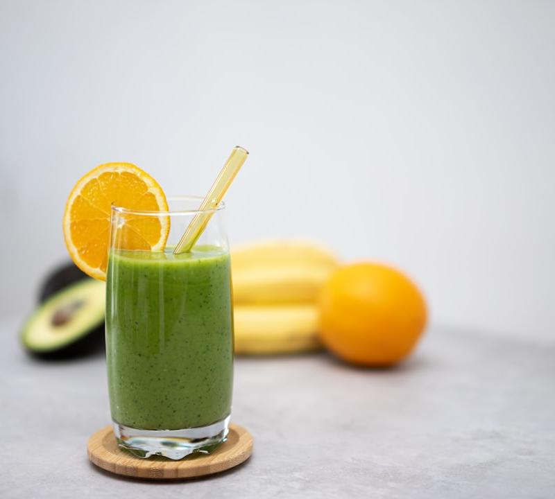 Green Smoothie Bowl with Citrus & Avocado