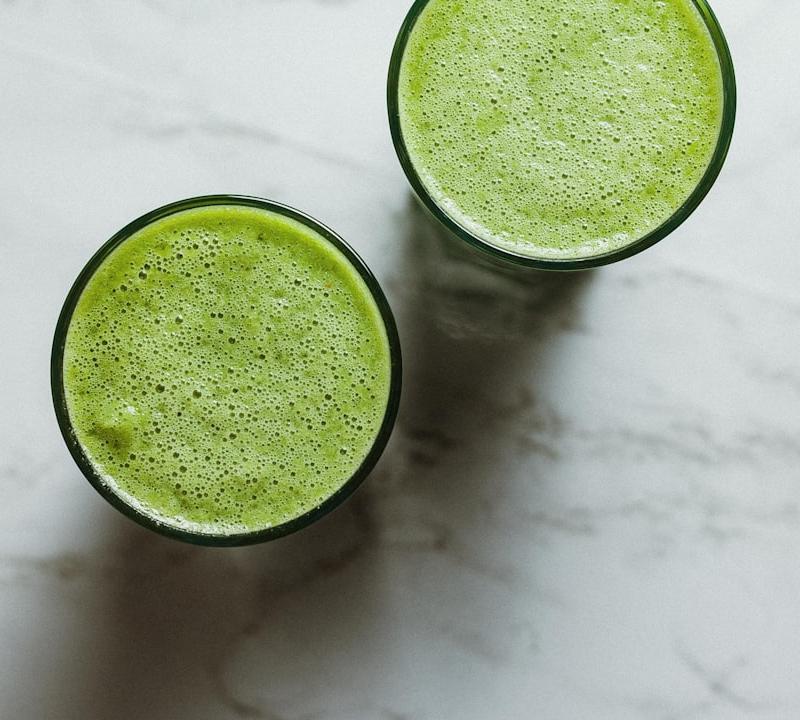 5-Min Green Smoothie That Slaps
