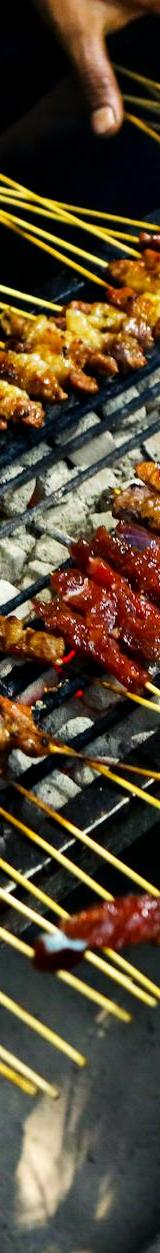 Grill-Marked Sate Maranggi