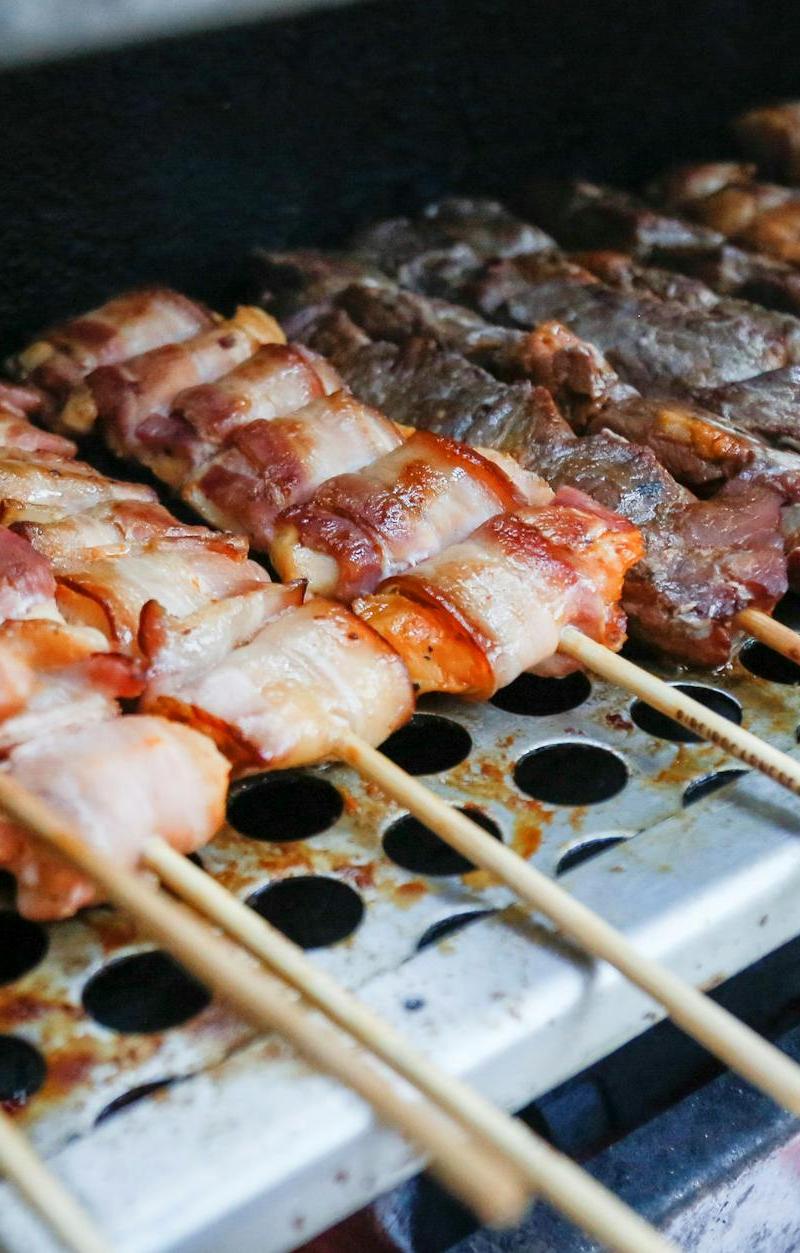 10-Min Grilled Beef Anticuchos