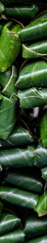 Grilled Beef in Betel Leaf Wraps
