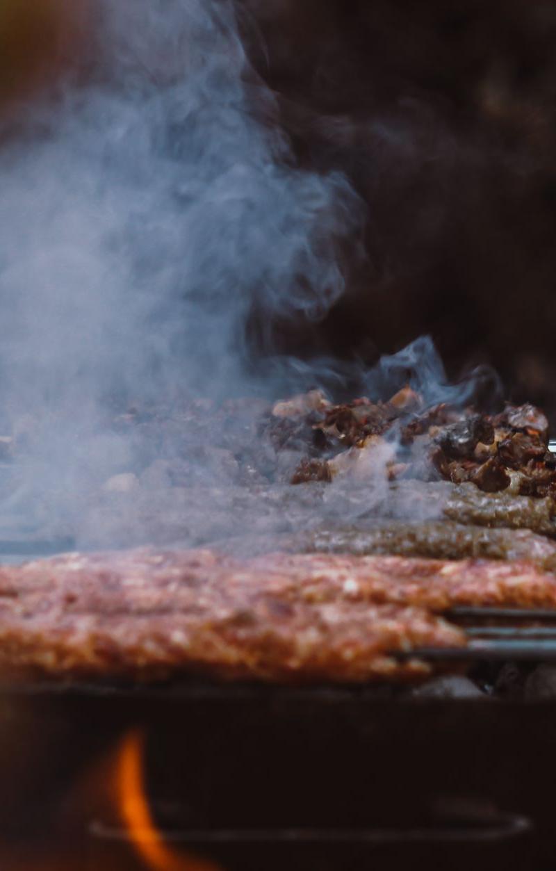15-Min Grilled Beef Kofta Kebabs
