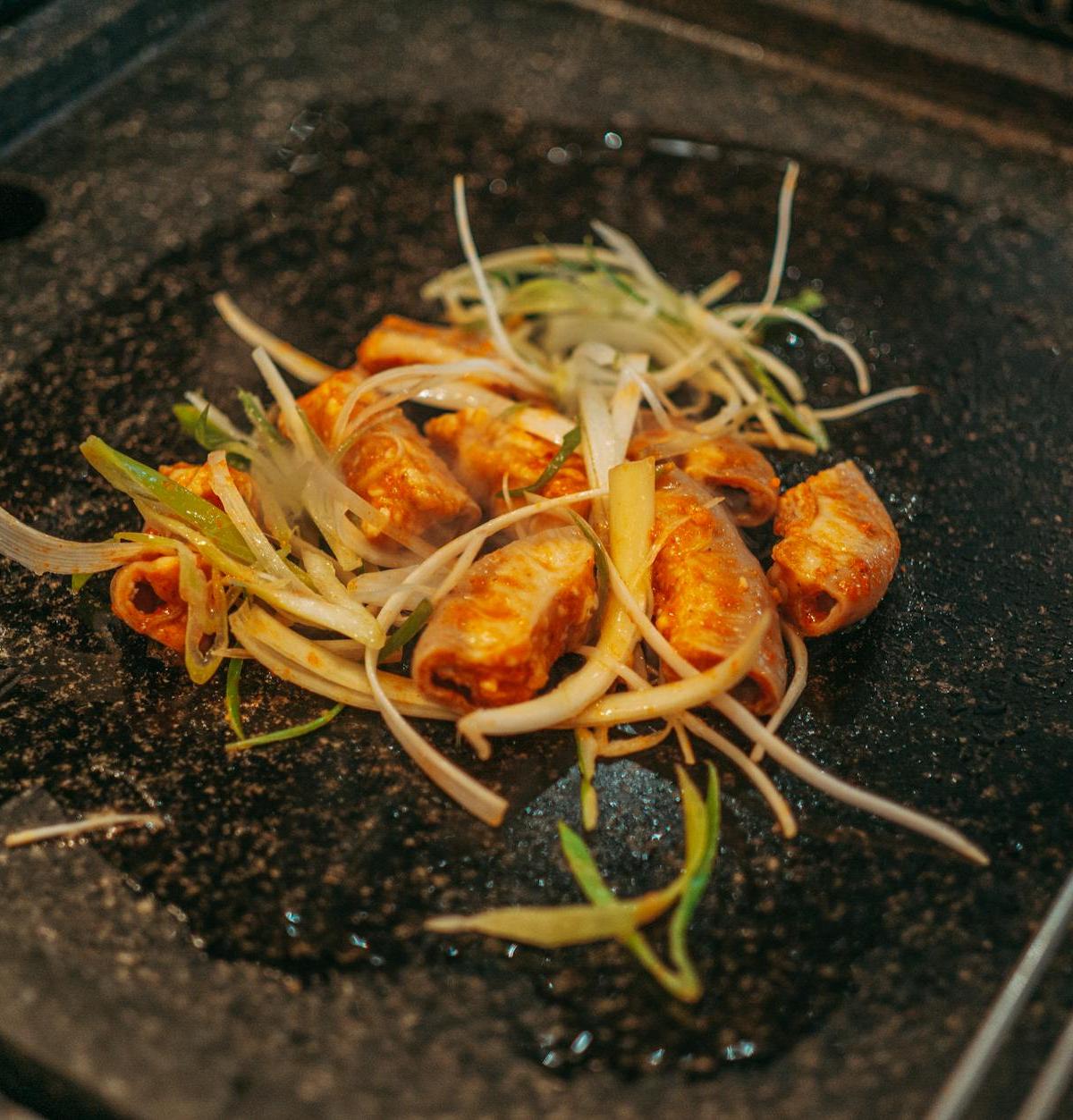 Grilled Beef Tripe (Gopchang)