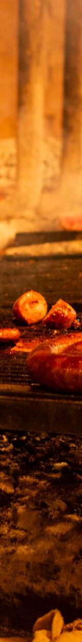 Grilled Boerewors & Chicken Coil