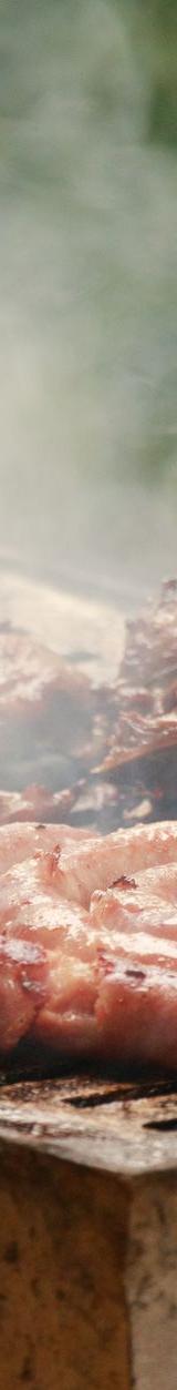 Grilled Boerewors, Pork Chops & Steak