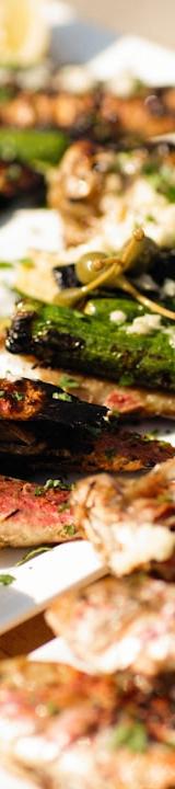 Grilled Branzino with Lemon & Herbs