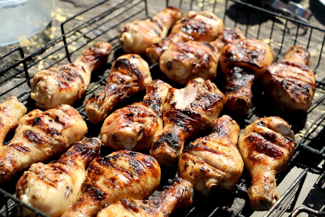 20-Min Grilled Chicken Inasal