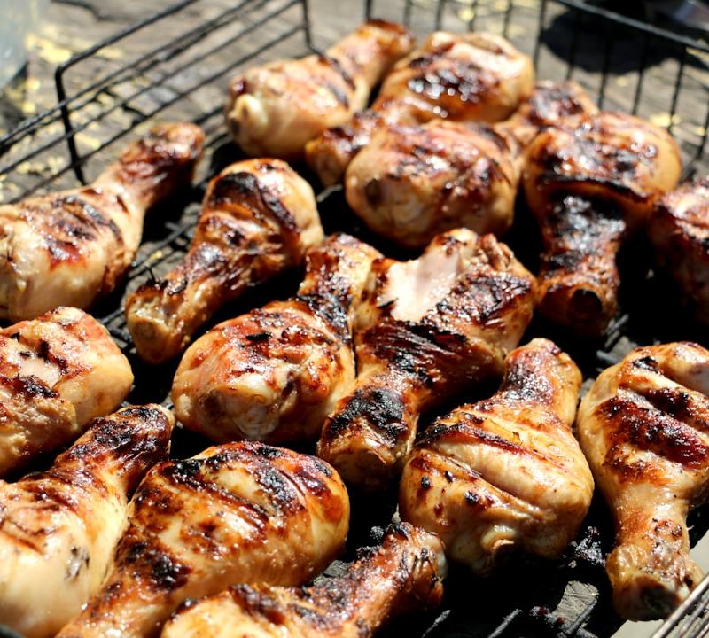 20-Min Grilled Chicken Inasal