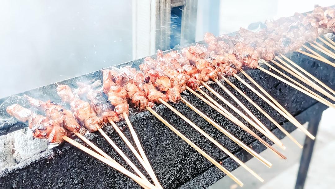 Grilled Chicken Isaw