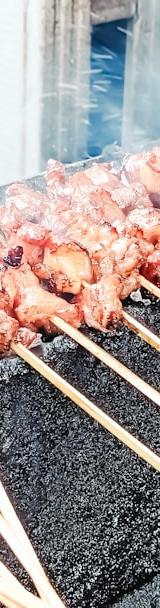 Grilled Chicken Isaw