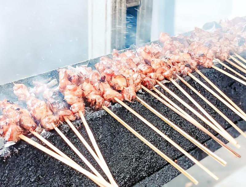 Grilled Chicken Isaw