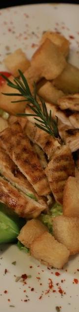 Grilled Chicken Salad with Fresh Herbs