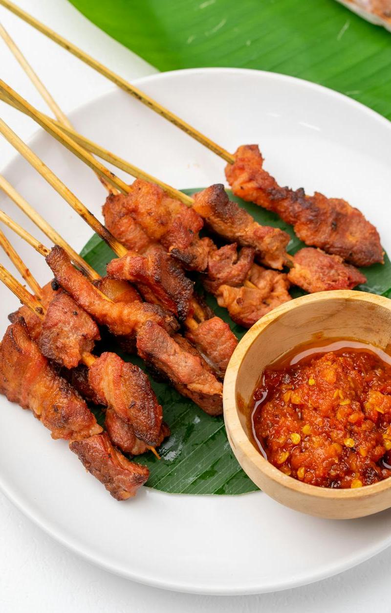 20-Min Grilled Chicken Satay