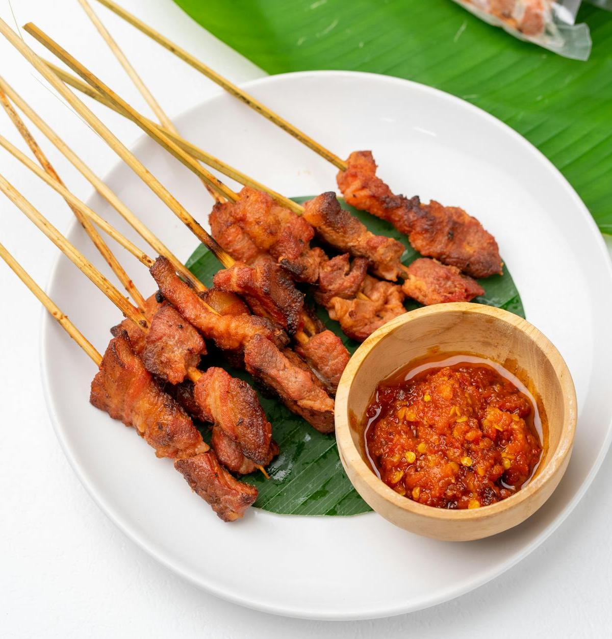20-Min Grilled Chicken Satay