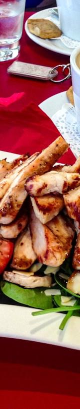 Grilled Chicken & Strawberry Spinach Salad