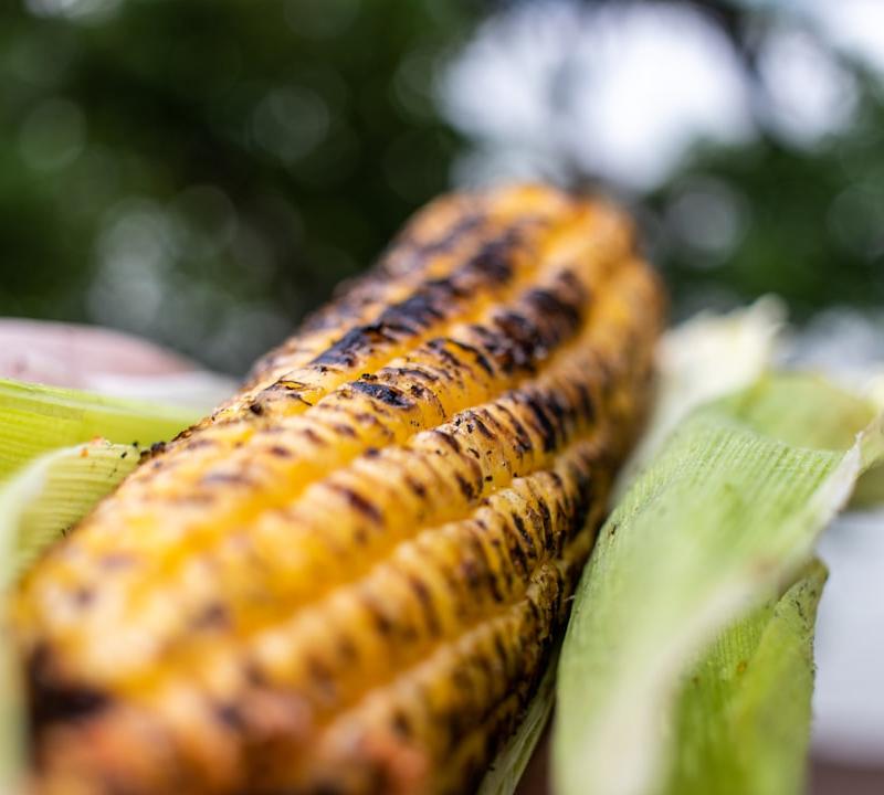 Grilled Corn on the Cob