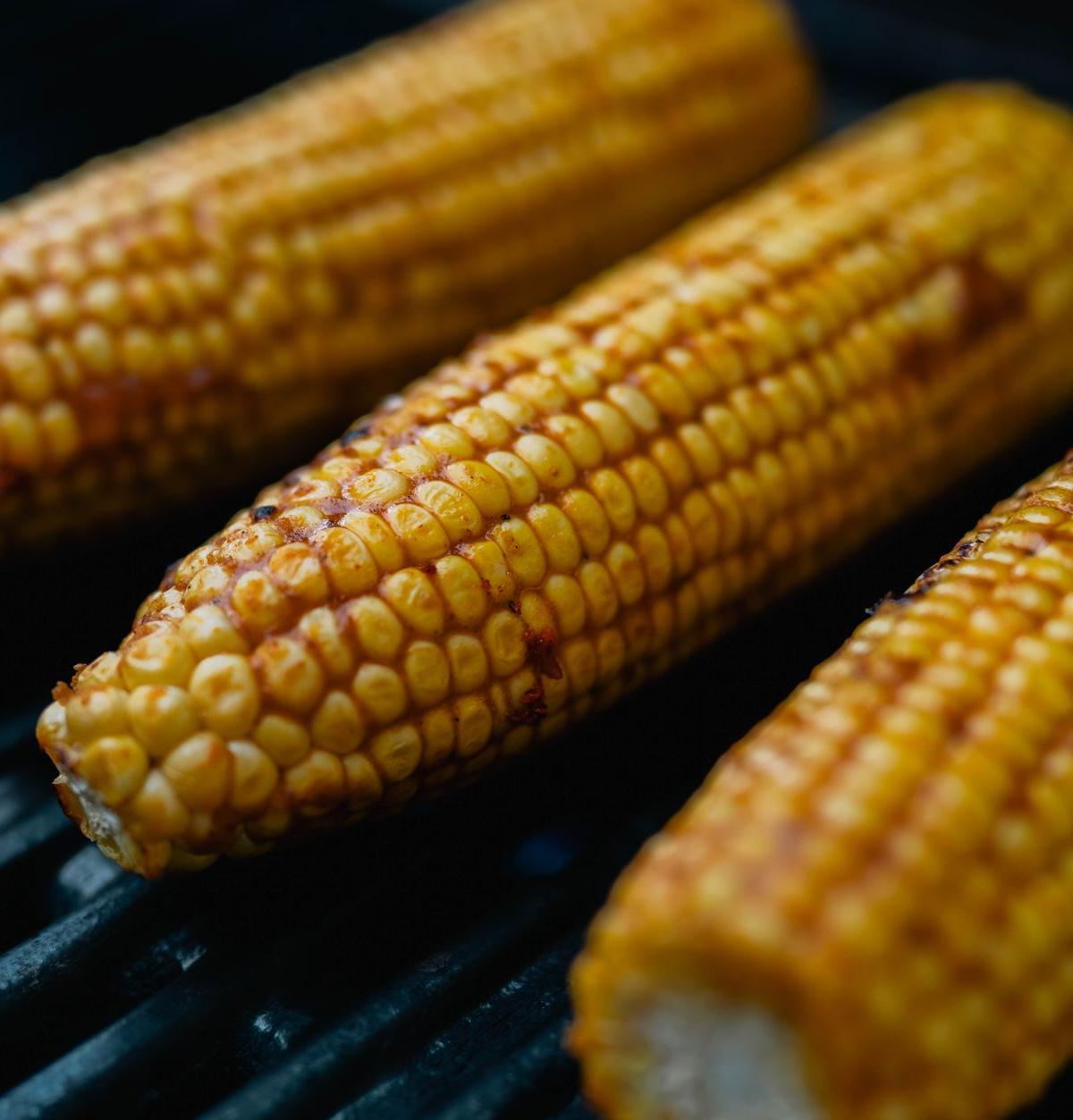 Grilled Corn on the Cob