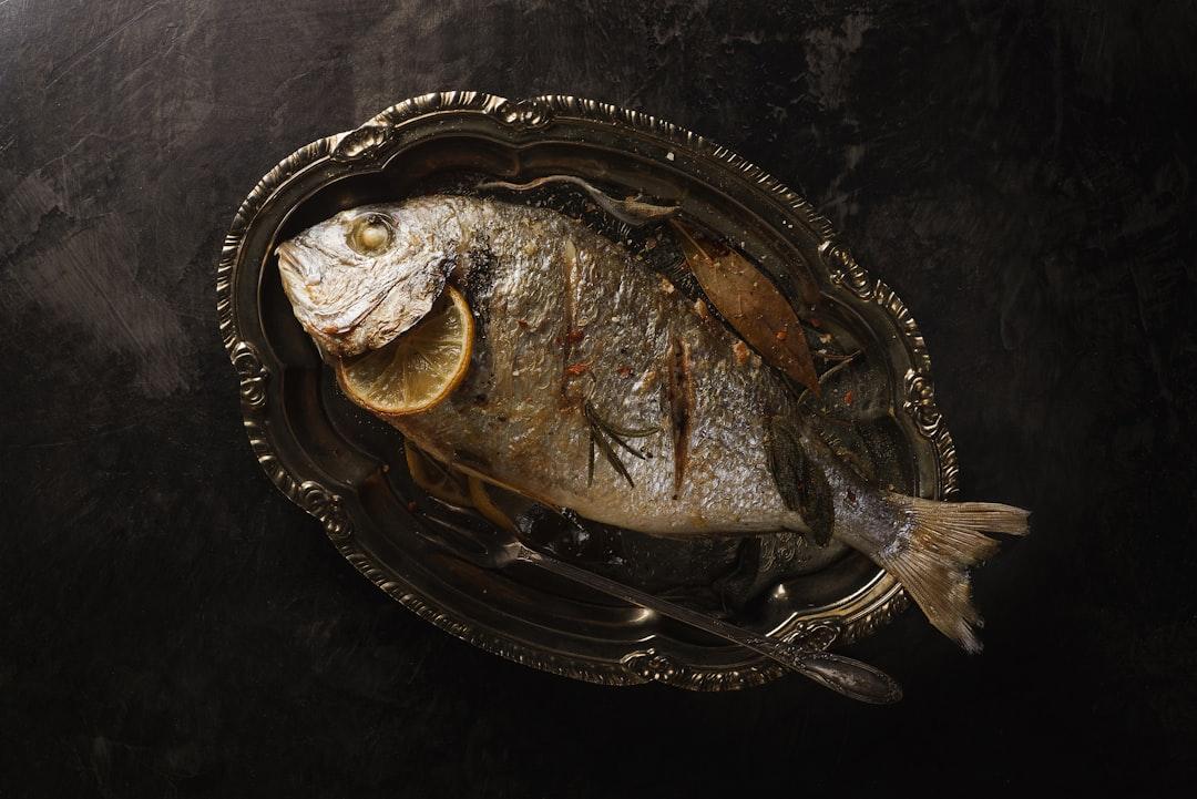 Grilled Dorade with Lemon & Herbs