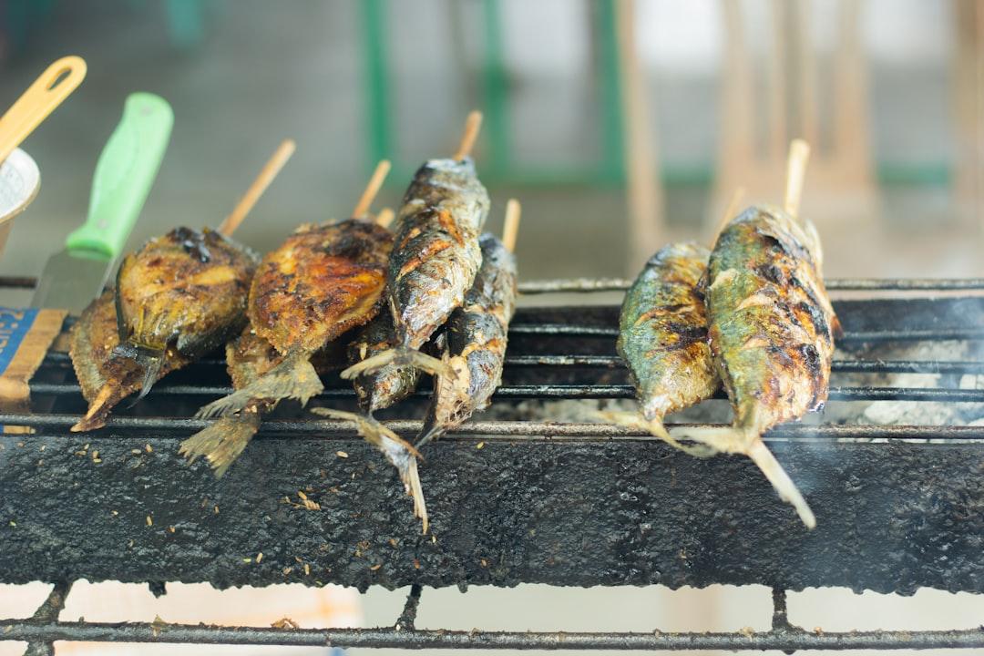 Grilled Fish with Chili Sambal