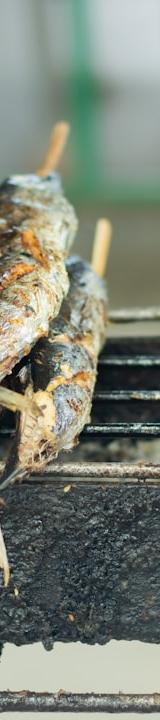 Grilled Fish with Chili Sambal