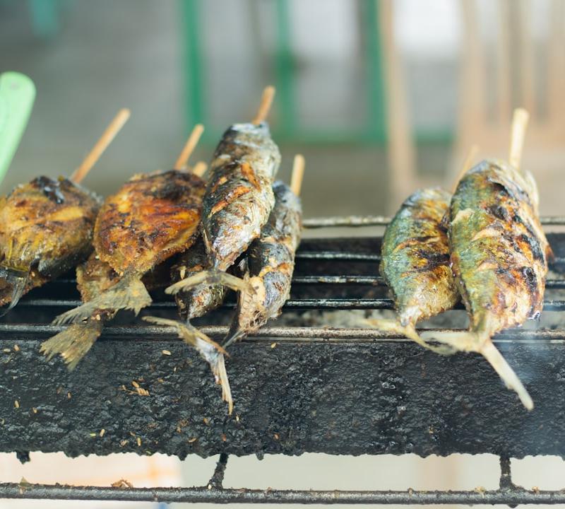 Grilled Fish with Chili Sambal