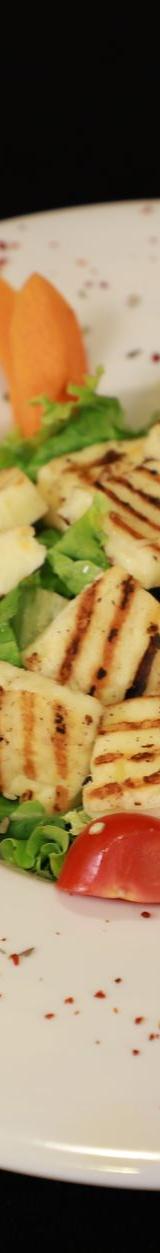 Grilled Halloumi Salad